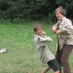 fotos kamp 2009-2010 jong-givers 297 - Scouts en Gidsen Zaventem 